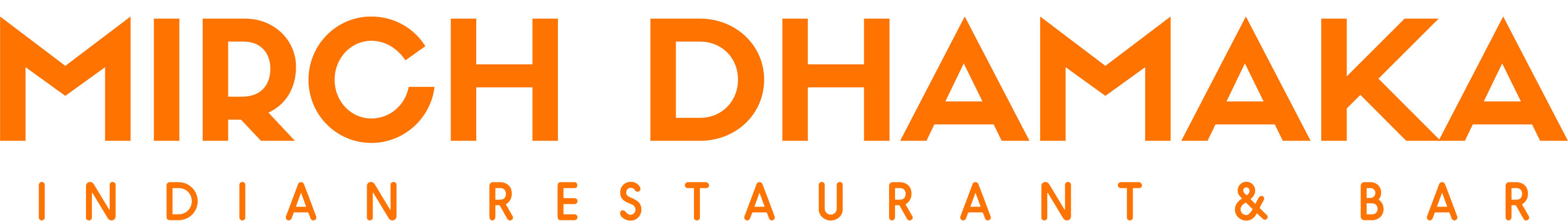 Mirch Dhamaka Logo Text